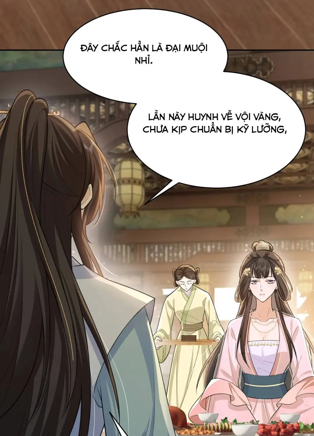 TỶ TỶ , KIẾP NÀY TA TIỄN TỶ LÊN ĐƯỜNG Chap 5 - Next Chap 6