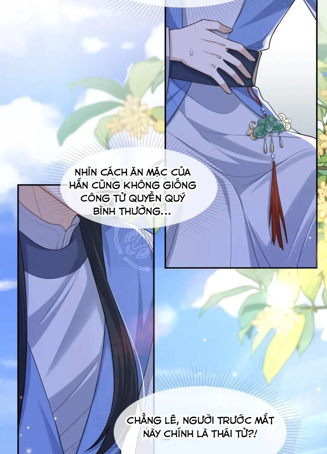 TỶ TỶ , KIẾP NÀY TA TIỄN TỶ LÊN ĐƯỜNG Chap 5 - Next Chap 6