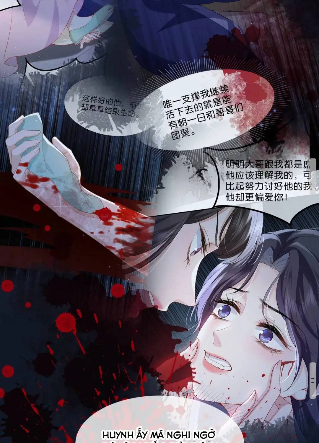 TỶ TỶ , KIẾP NÀY TA TIỄN TỶ LÊN ĐƯỜNG Chap 5 - Next Chap 6