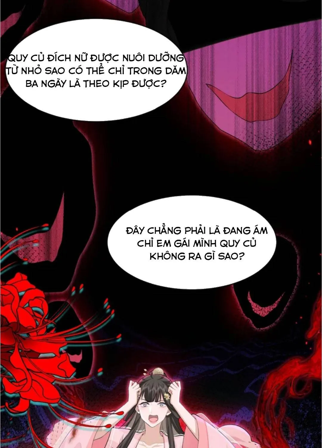 TỶ TỶ , KIẾP NÀY TA TIỄN TỶ LÊN ĐƯỜNG Chap 6 - Next Chap 7