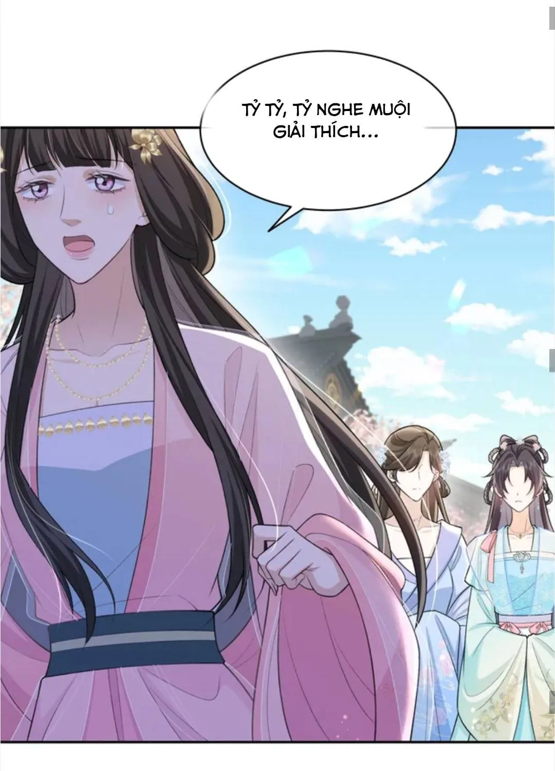 TỶ TỶ , KIẾP NÀY TA TIỄN TỶ LÊN ĐƯỜNG Chap 7 - Next Chap 8