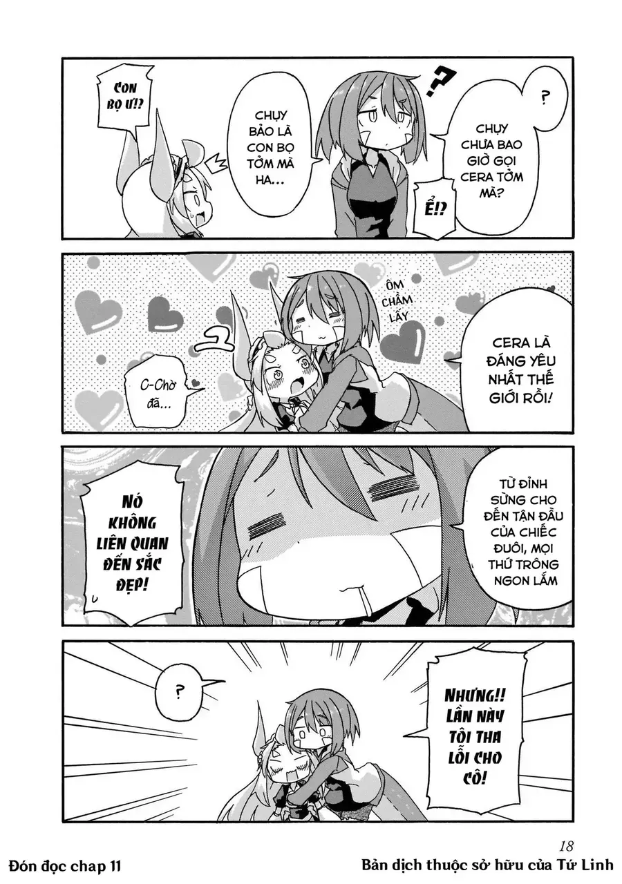 Tyra Và Cera Chap 10 - Next Chap 11