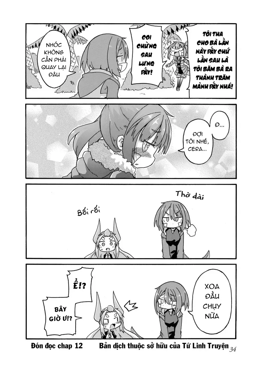 Tyra Và Cera Chap 11 - Next Chap 12