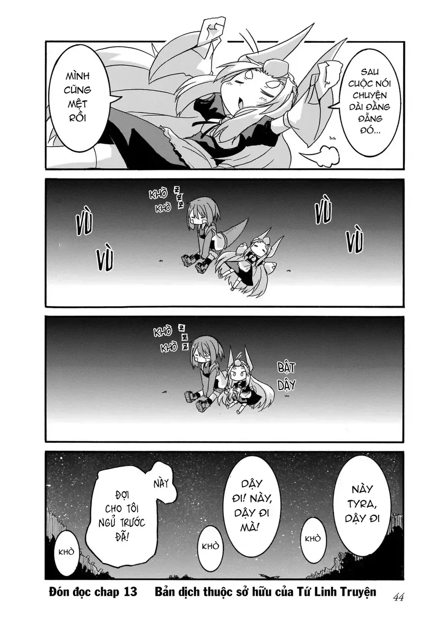 Tyra Và Cera Chap 12 - Next Chap 13