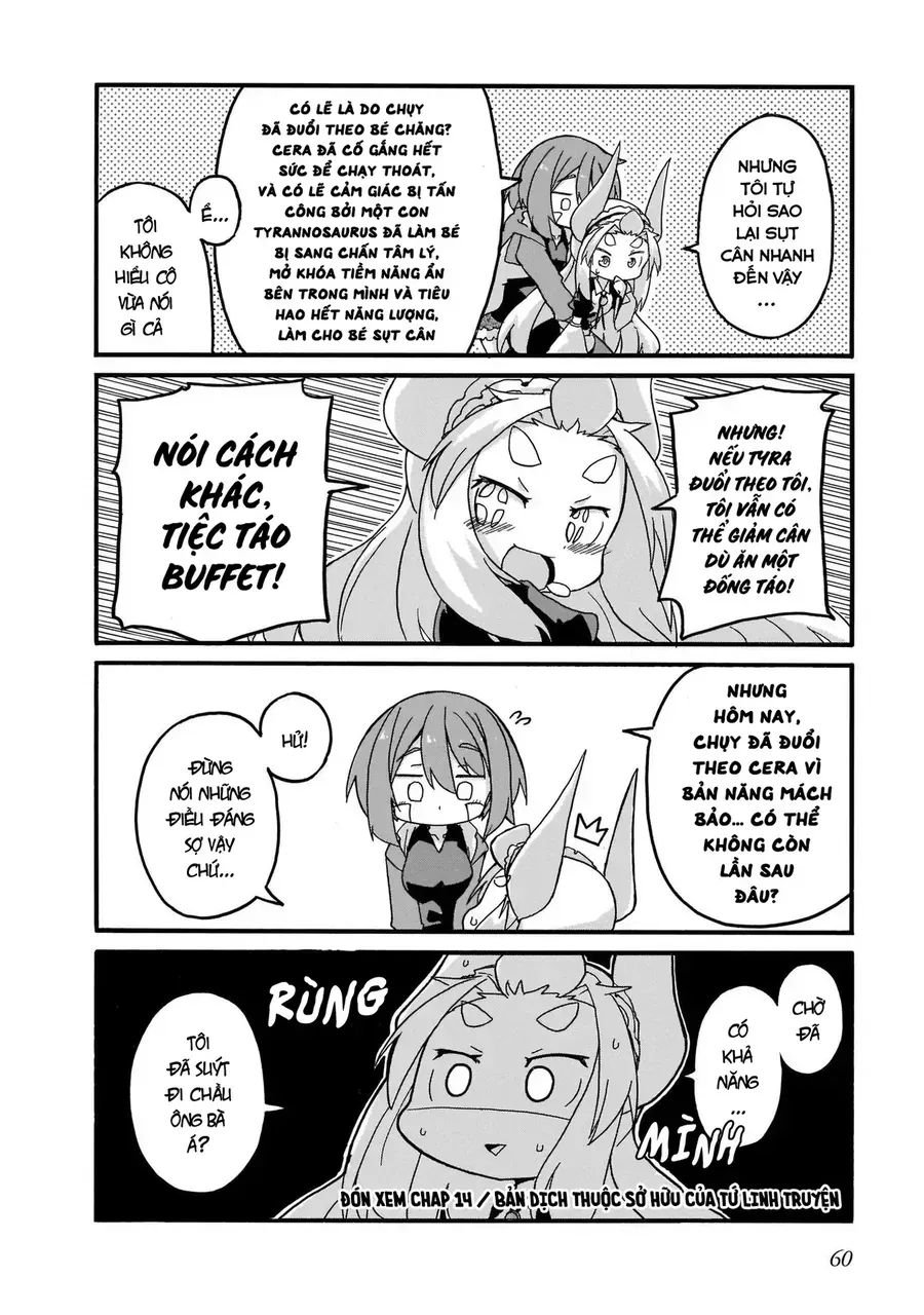 Tyra Và Cera Chap 13 - Next Chap 14