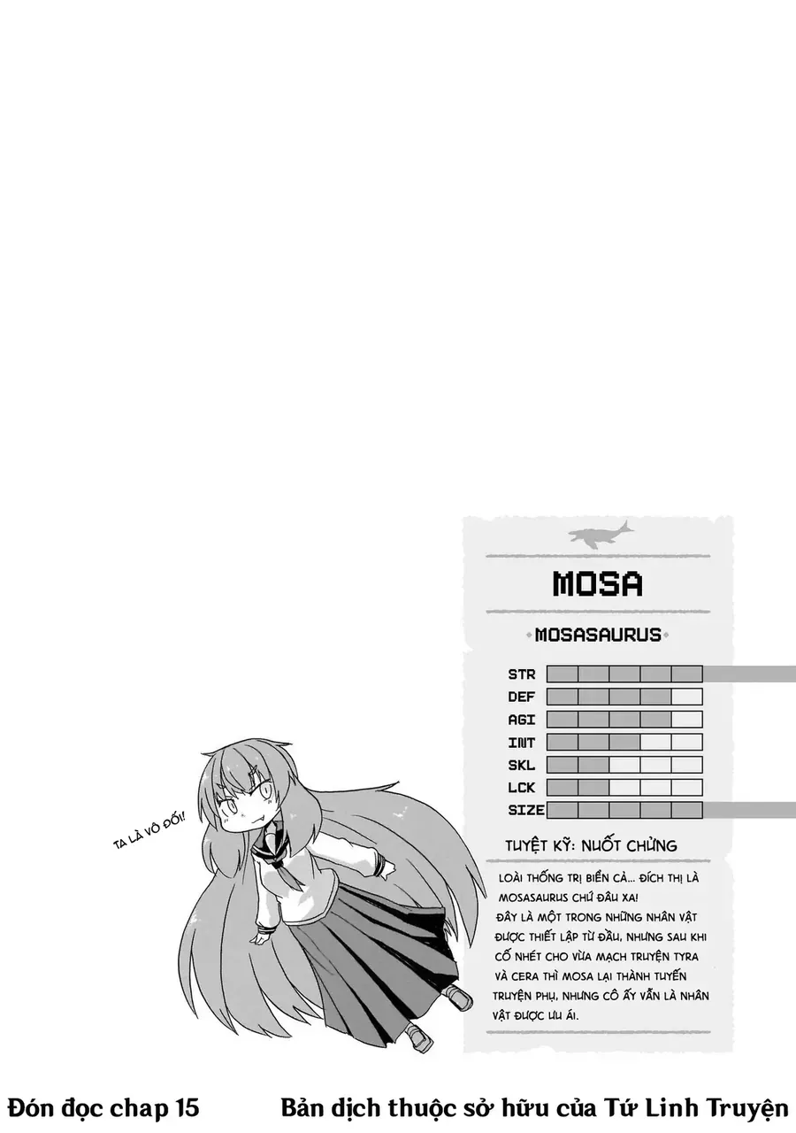 Tyra Và Cera Chap 14 - Next Chap 15