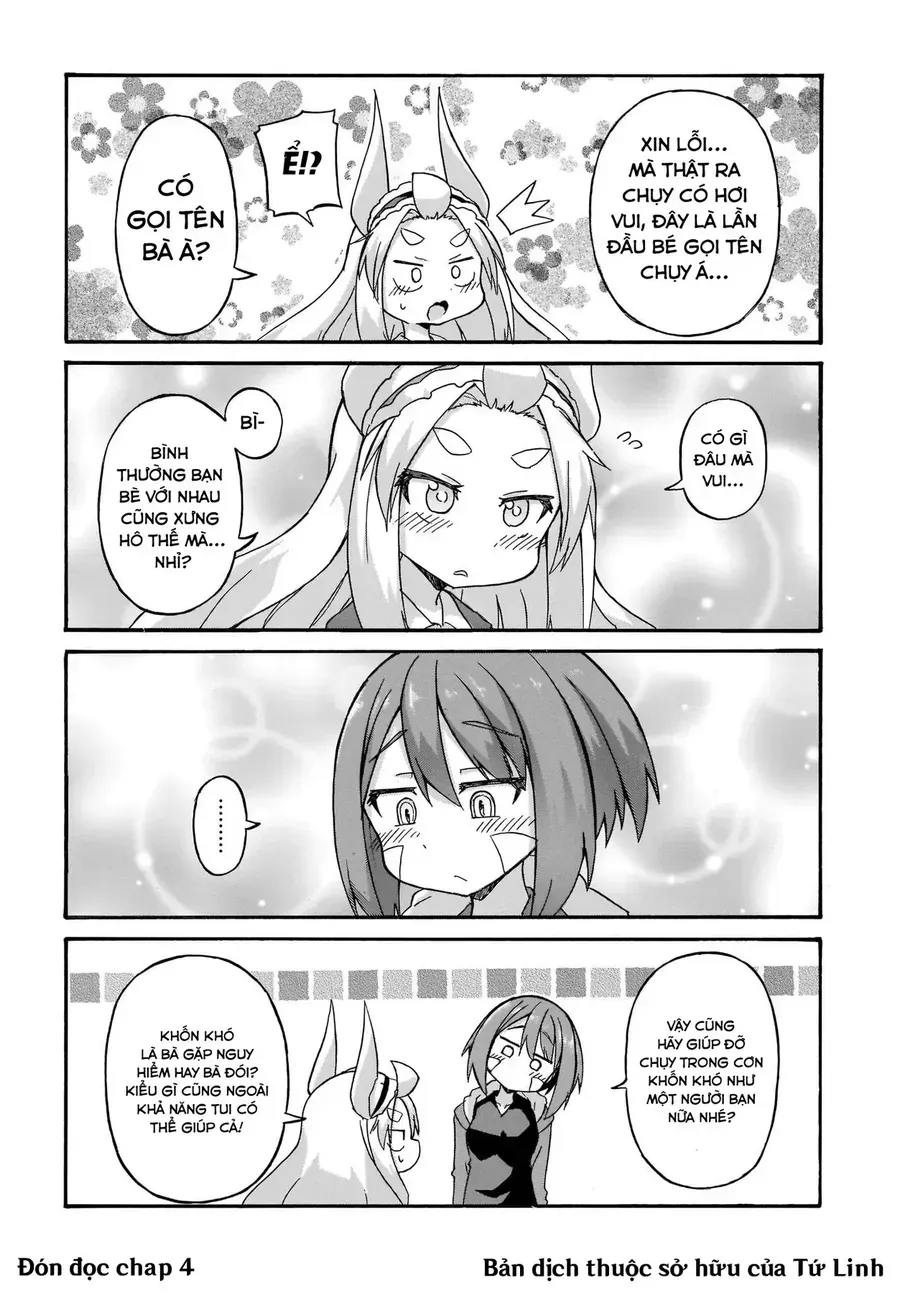 Tyra Và Cera Chap 3 - Next Chap 4