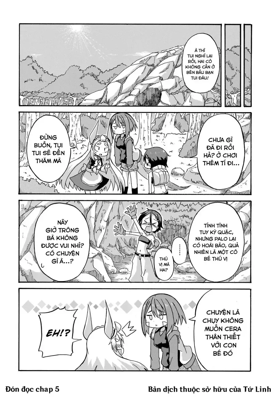 Tyra Và Cera Chap 4 - Next Chap 5