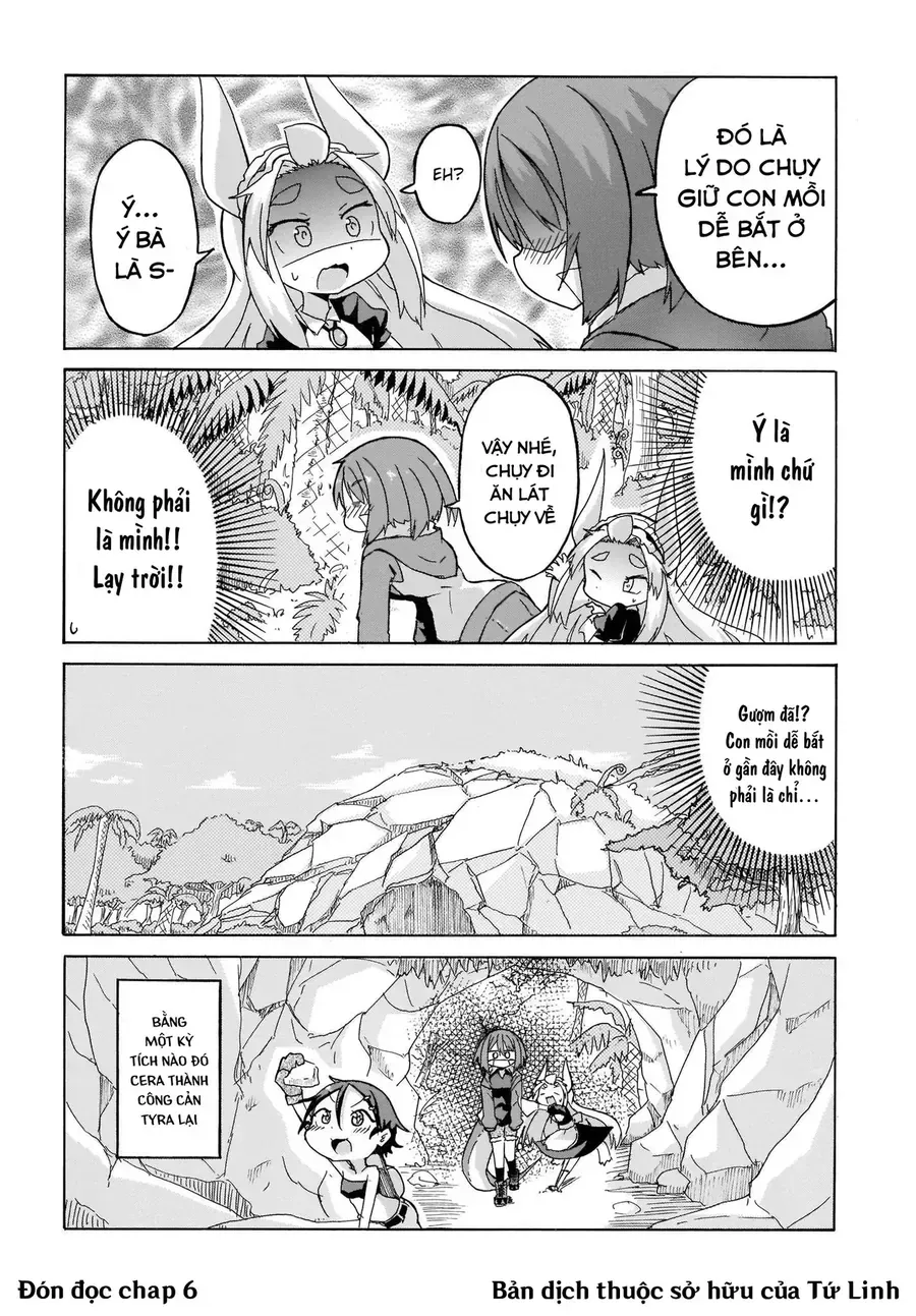 Tyra Và Cera Chap 5 - Next Chap 6