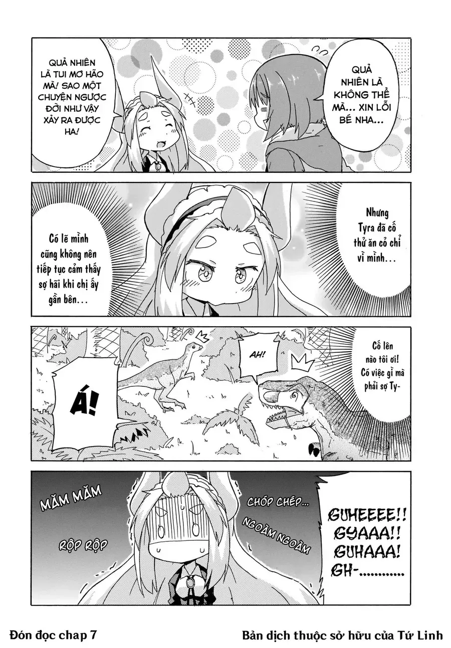 Tyra Và Cera Chap 6 - Next Chap 7