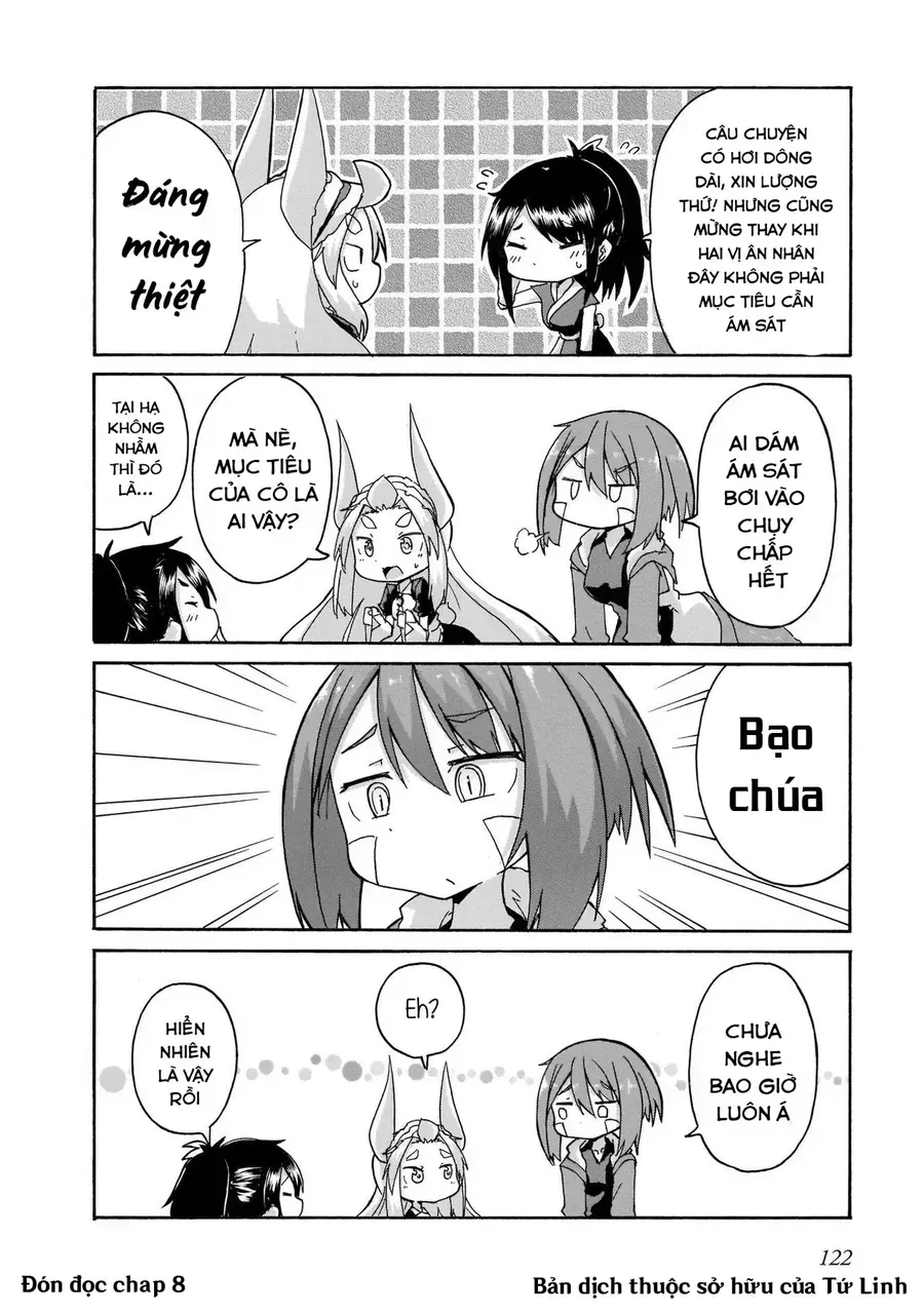 Tyra Và Cera Chap 7 - Next Chap 8