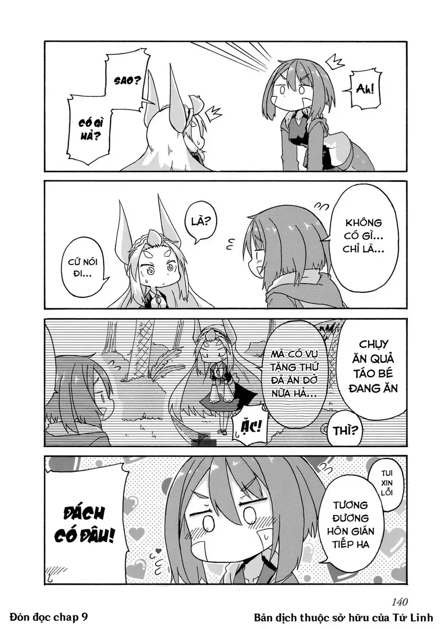 Tyra Và Cera Chap 8 - Next Chap 9