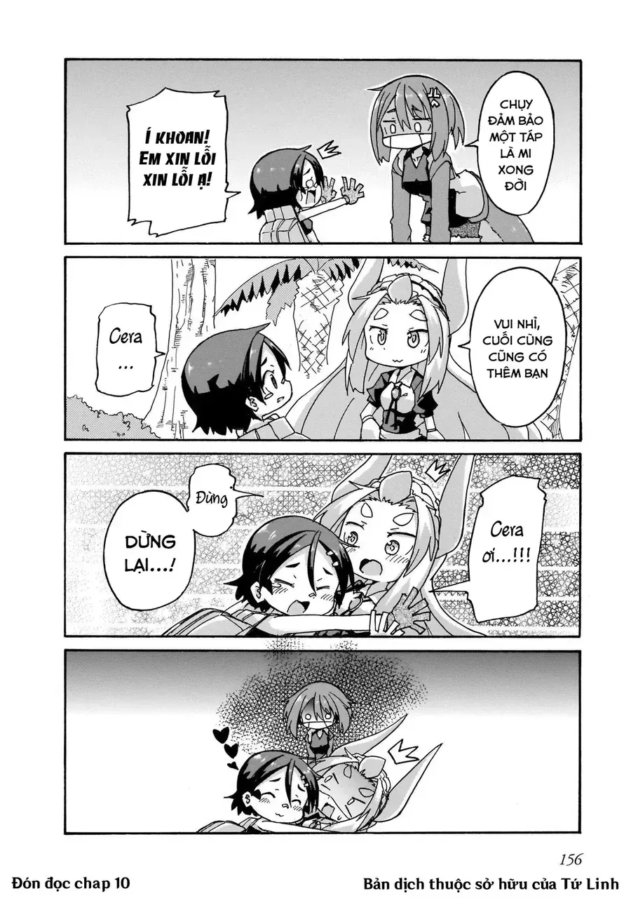 Tyra Và Cera Chap 9 - Next Chap 10