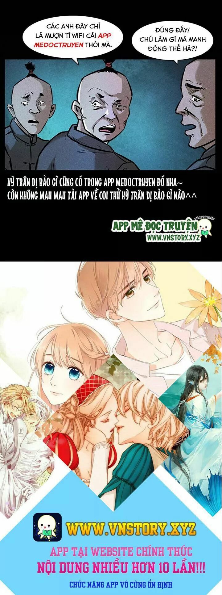 U Minh Ngụy Tượng Chap 107.5 - Next Chap 108.5