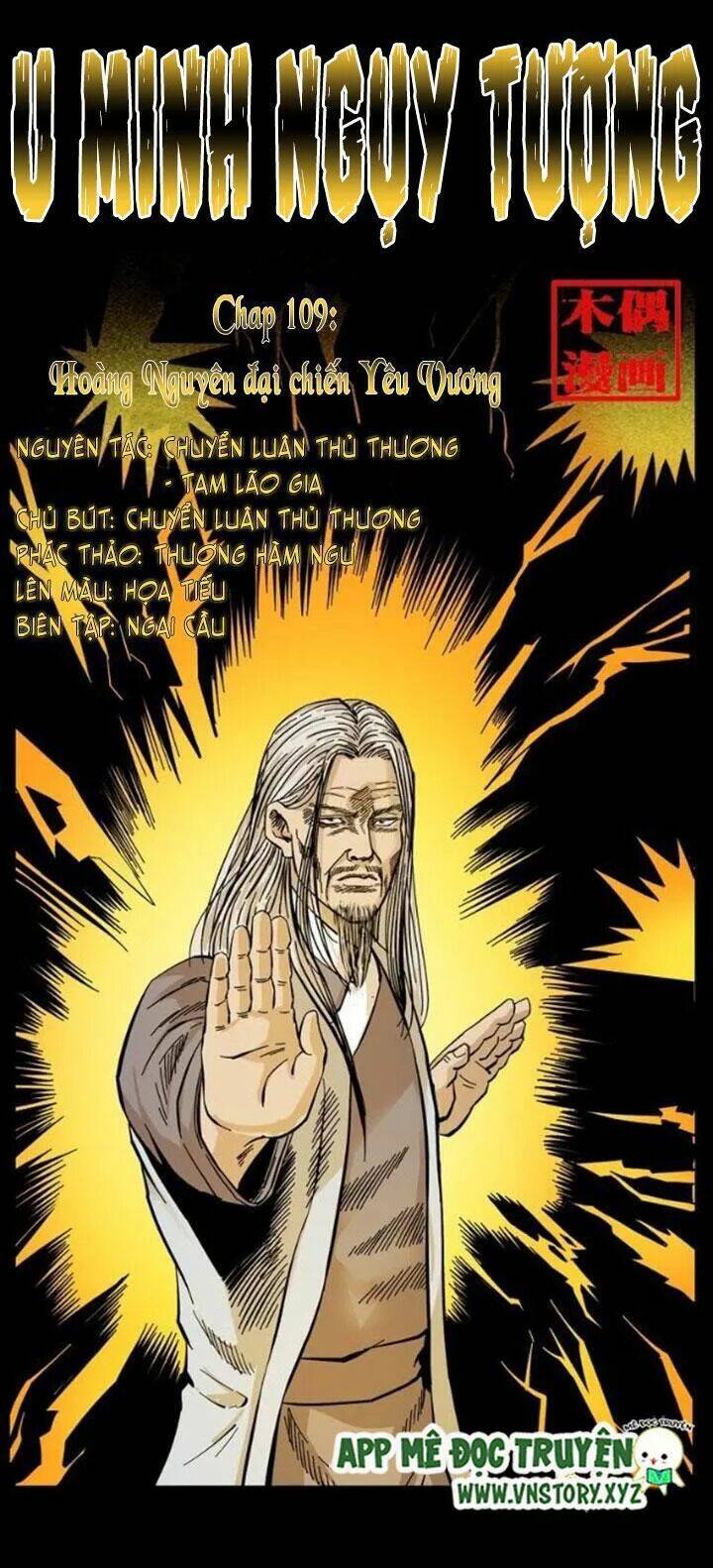 U Minh Ngụy Tượng Chap 109 - Next Chap 110