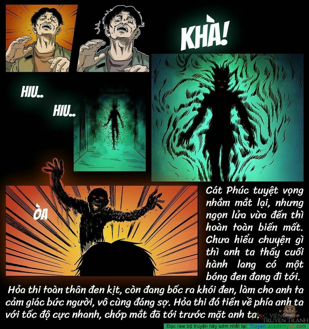 U Minh Ngụy Tượng Chap 118 - Next Chap 119