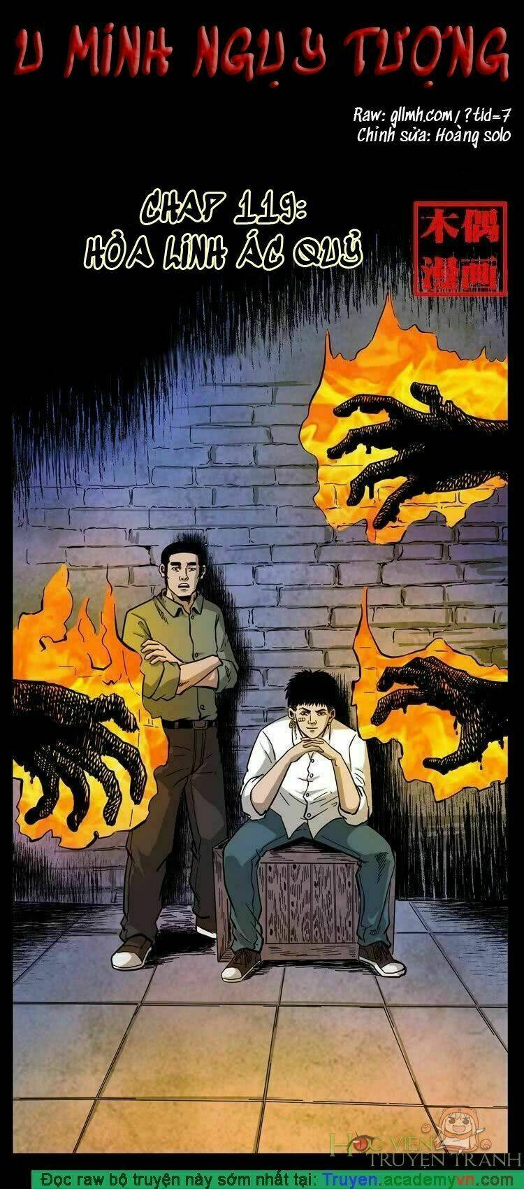 U Minh Ngụy Tượng Chap 119 - Next Chap 120