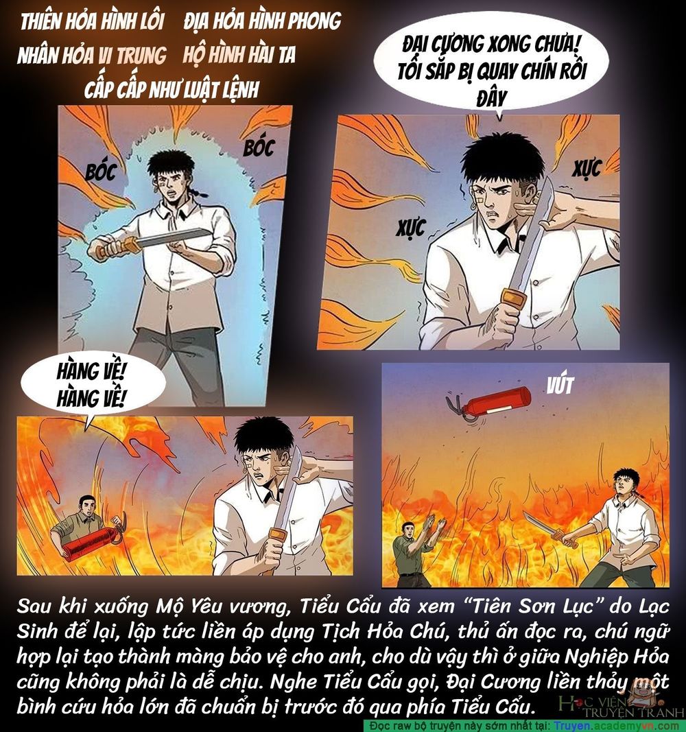 U Minh Ngụy Tượng Chap 119 - Next Chap 120