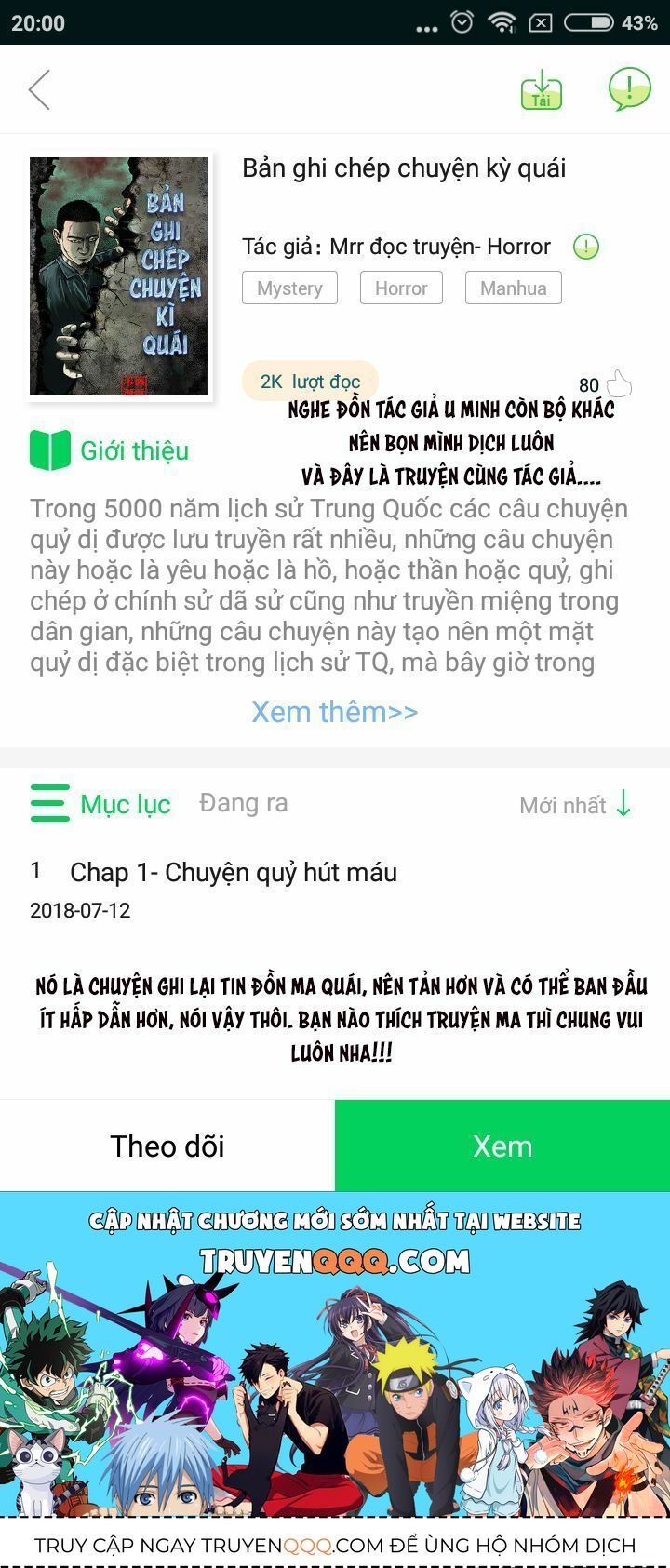 Truyện tranh online