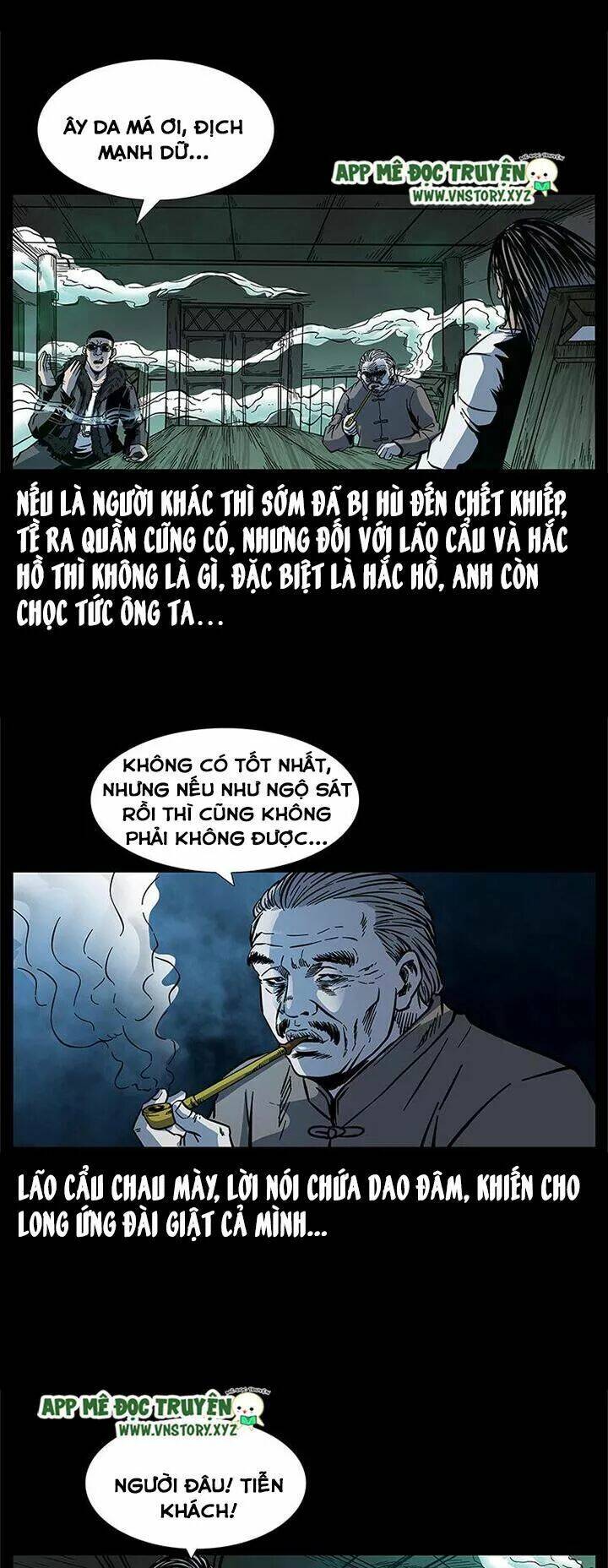 U Minh Ngụy Tượng Chap 177 - Next Chap 178