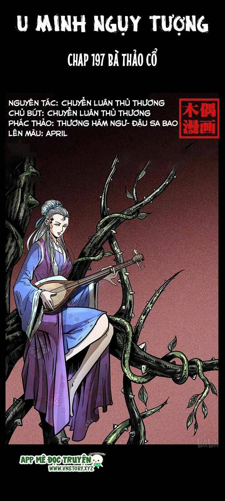 U Minh Ngụy Tượng Chap 197 - Next Chap 198