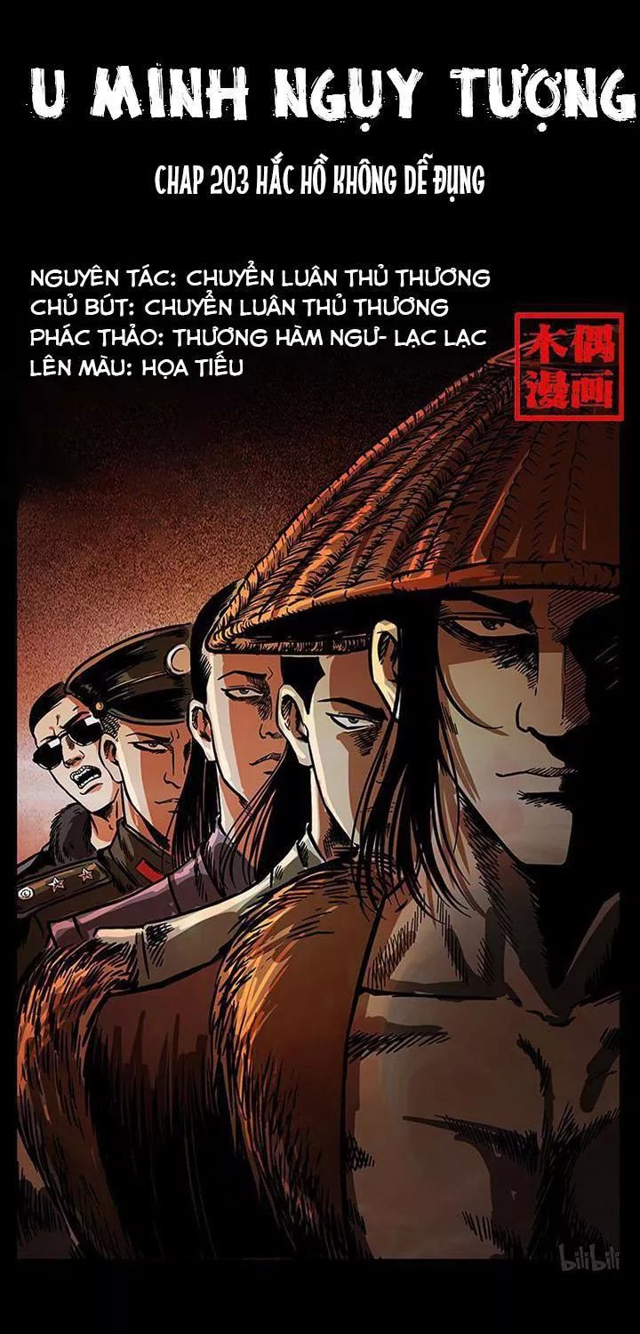 U Minh Ngụy Tượng Chap 203 - Next Chap 204
