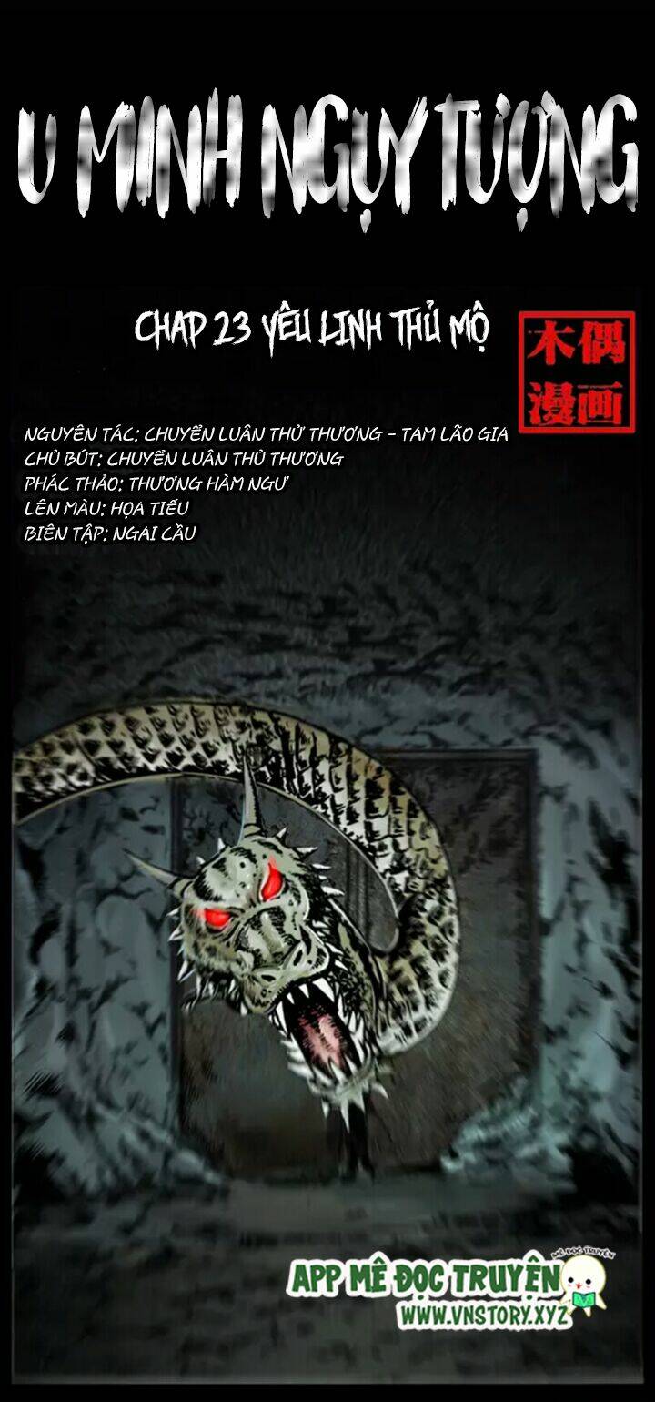 U Minh Ngụy Tượng Chap 23 - Next Chap 24