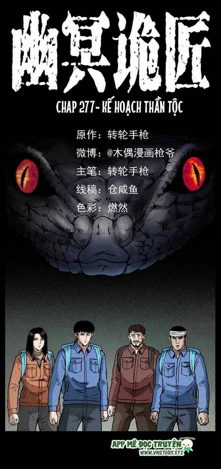 U Minh Ngụy Tượng Chap 277 - Next Chap 278