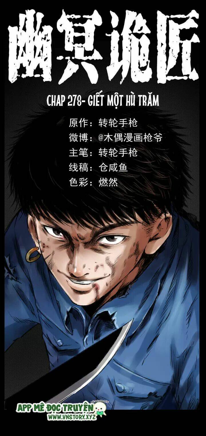 U Minh Ngụy Tượng Chap 278 - Next Chap 279