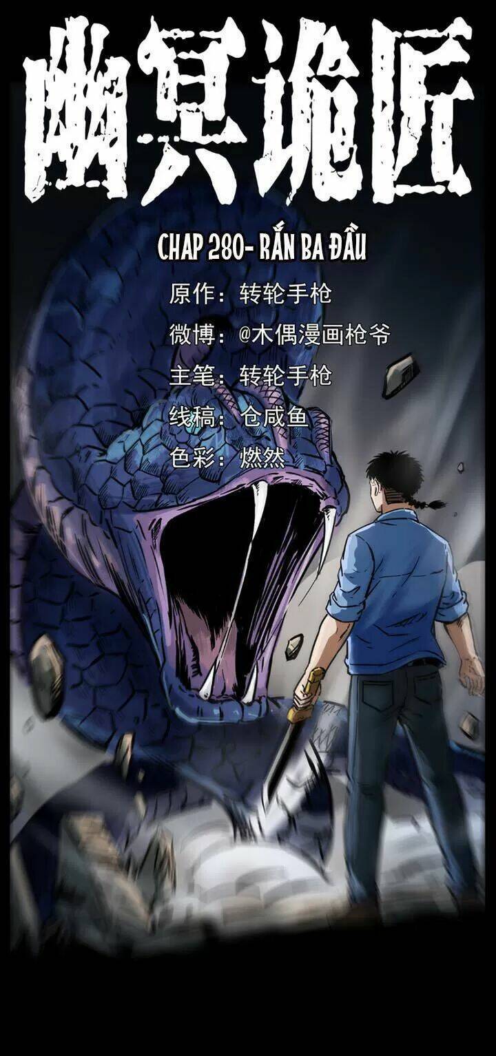 U Minh Ngụy Tượng Chap 280 - Next Chap 281