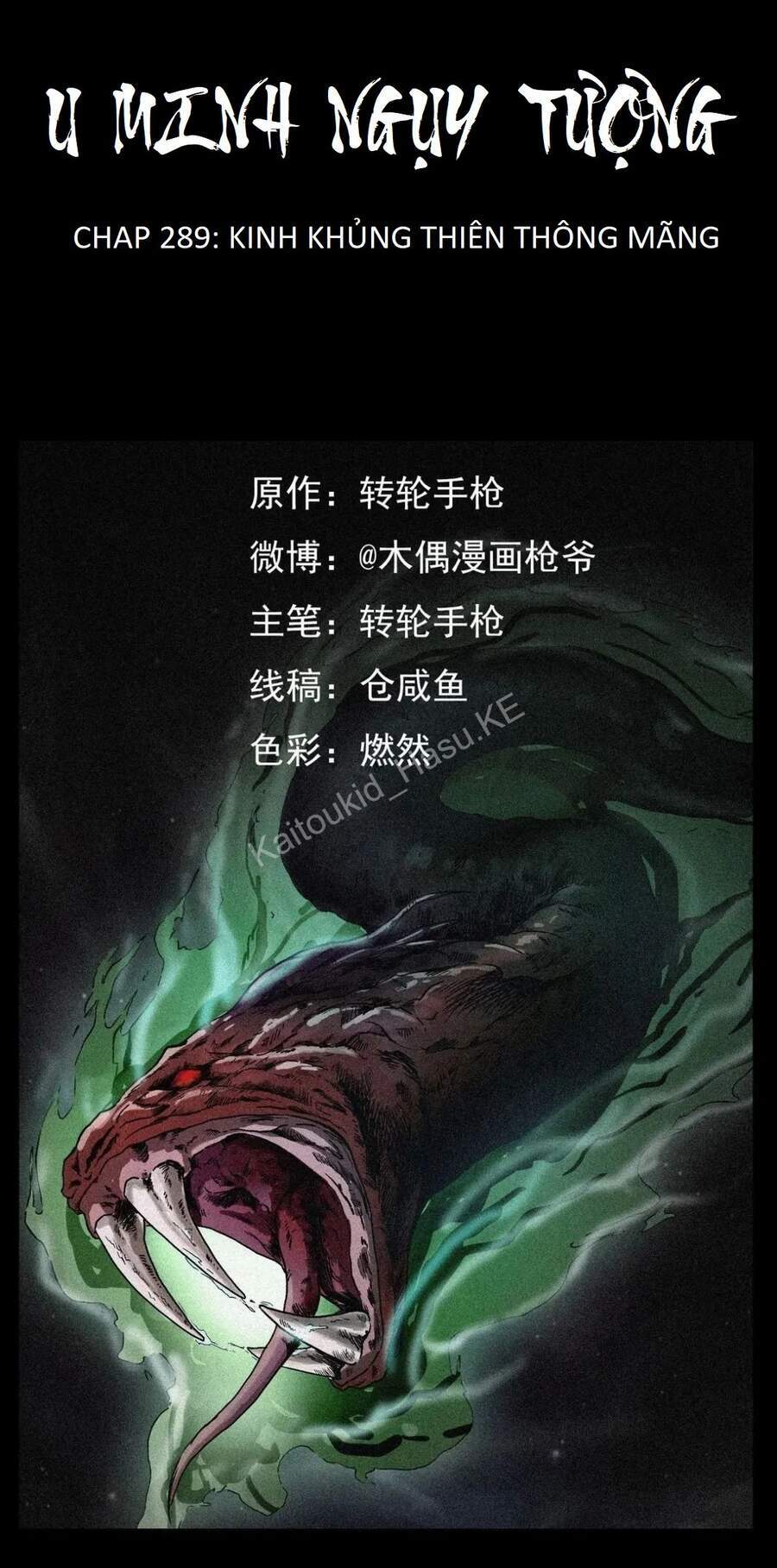 U Minh Ngụy Tượng Chap 289 - Next Chap 290