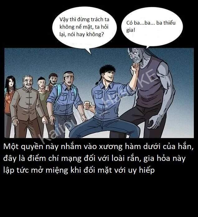 U Minh Ngụy Tượng Chap 289 - Next Chap 290