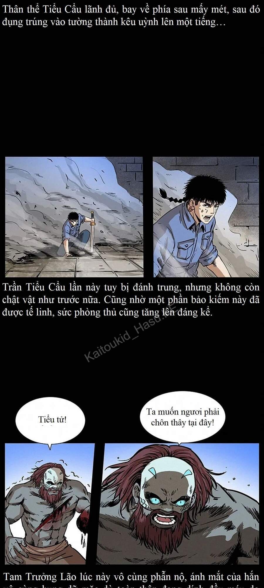 U Minh Ngụy Tượng Chap 291 - Next Chap 292