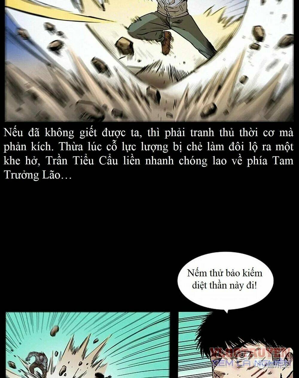 U Minh Ngụy Tượng Chap 291 - Next Chap 292