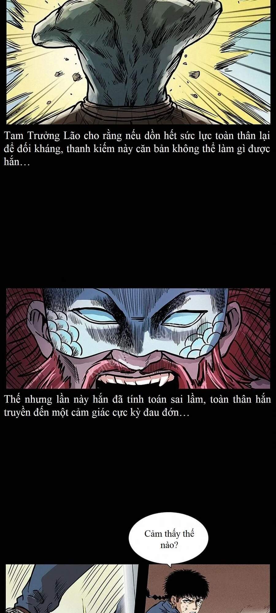 U Minh Ngụy Tượng Chap 291 - Next Chap 292