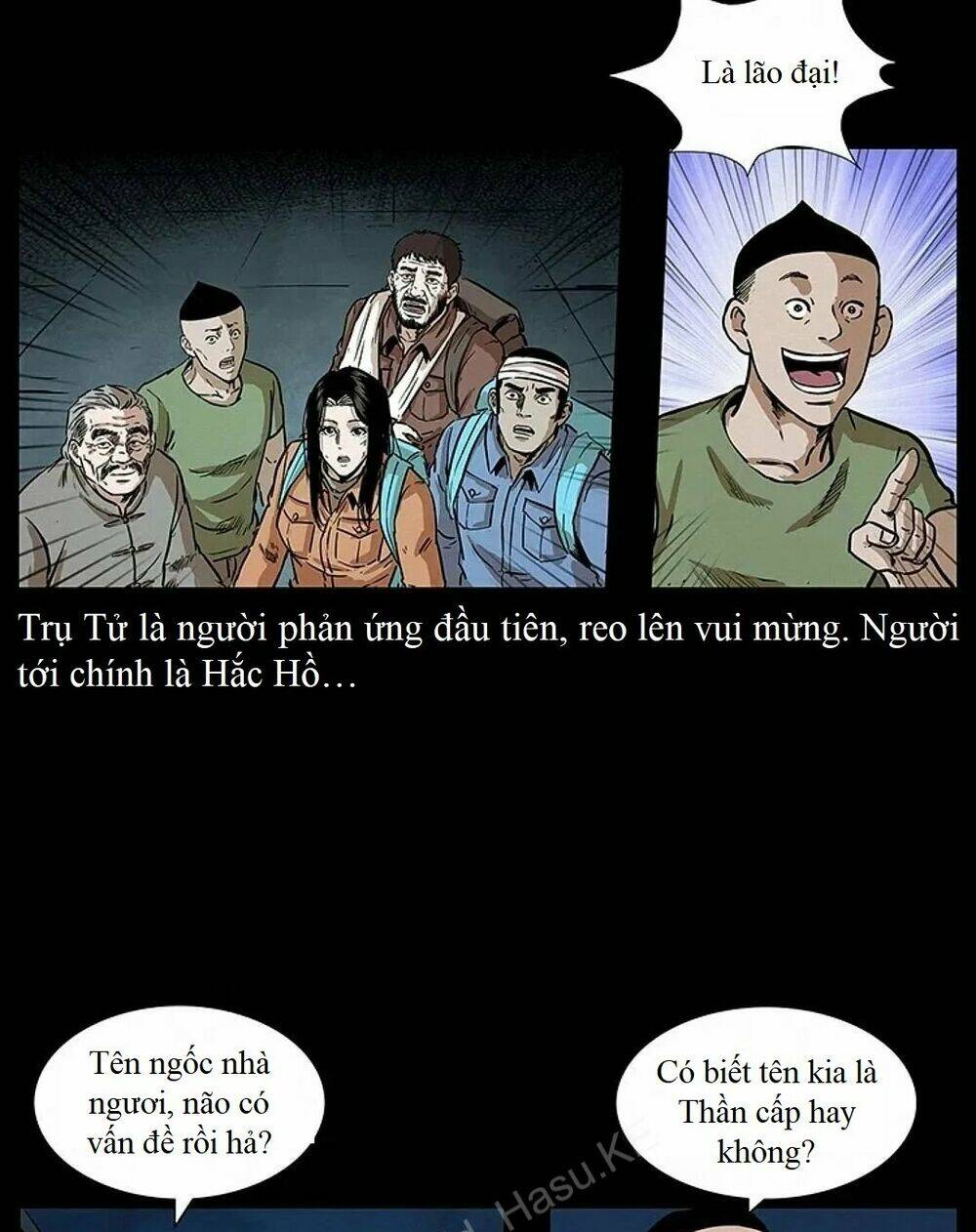 U Minh Ngụy Tượng Chap 291 - Next Chap 292