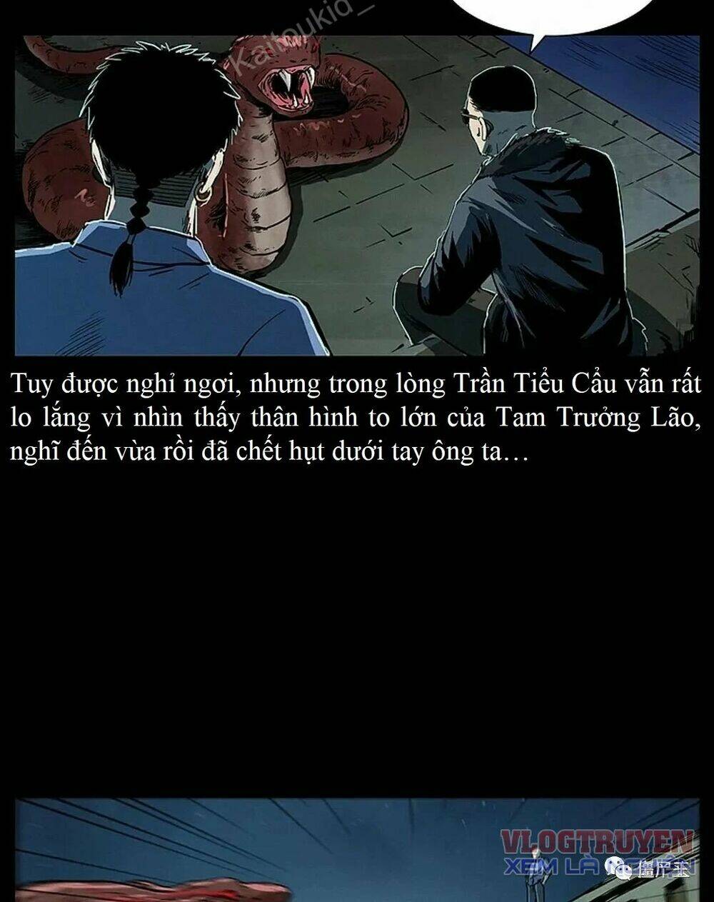 U Minh Ngụy Tượng Chap 291 - Next Chap 292