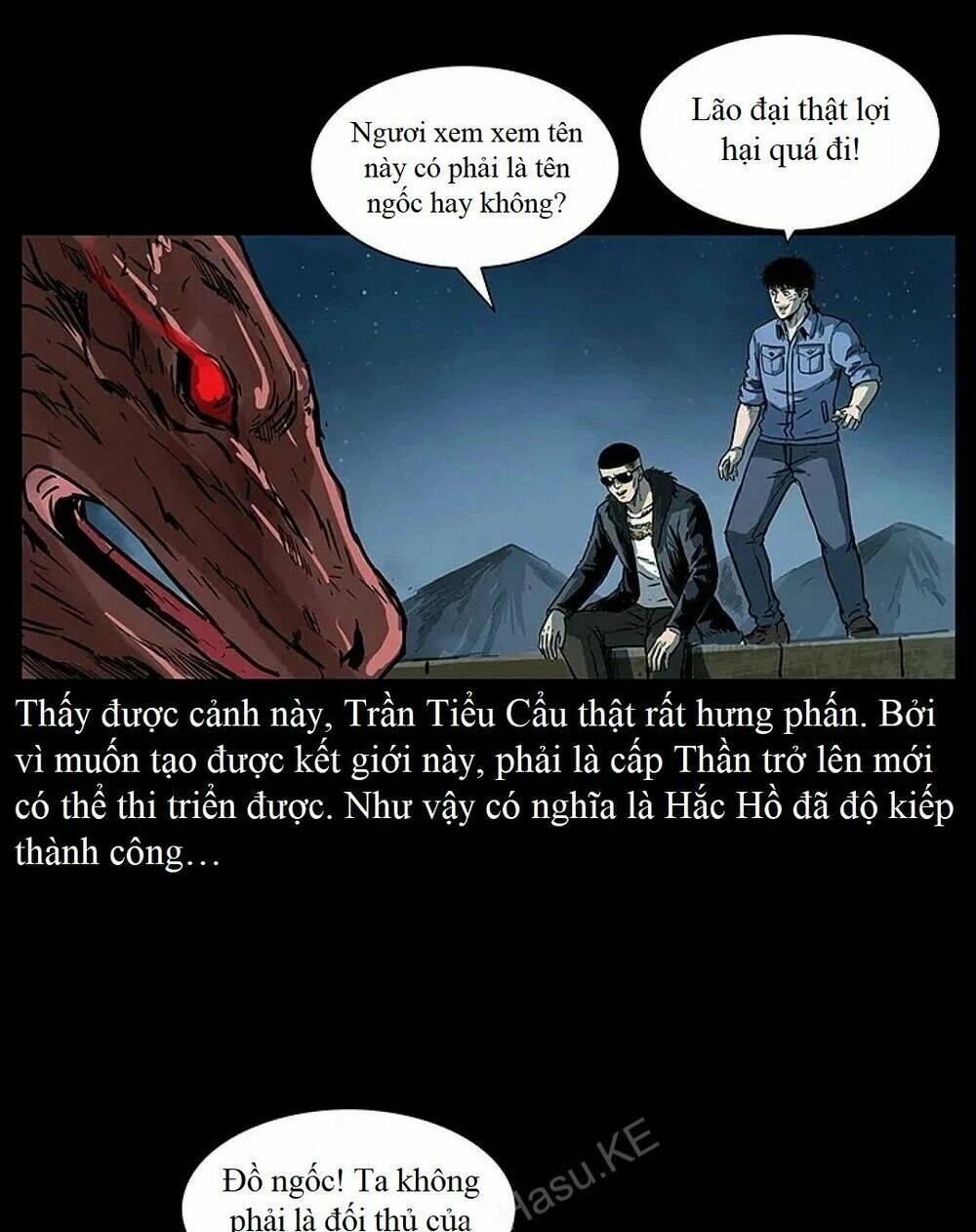 U Minh Ngụy Tượng Chap 291 - Next Chap 292