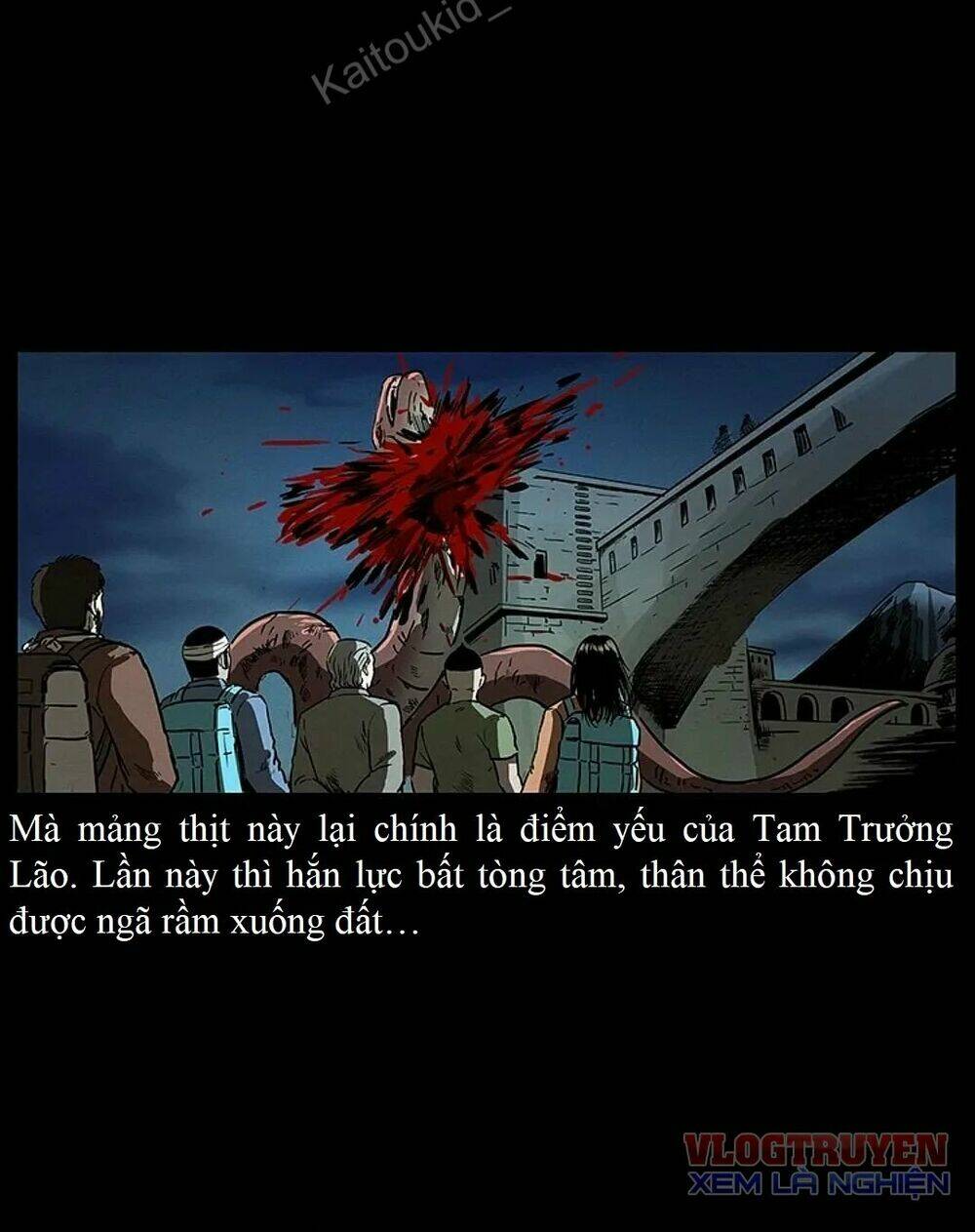 U Minh Ngụy Tượng Chap 291 - Next Chap 292