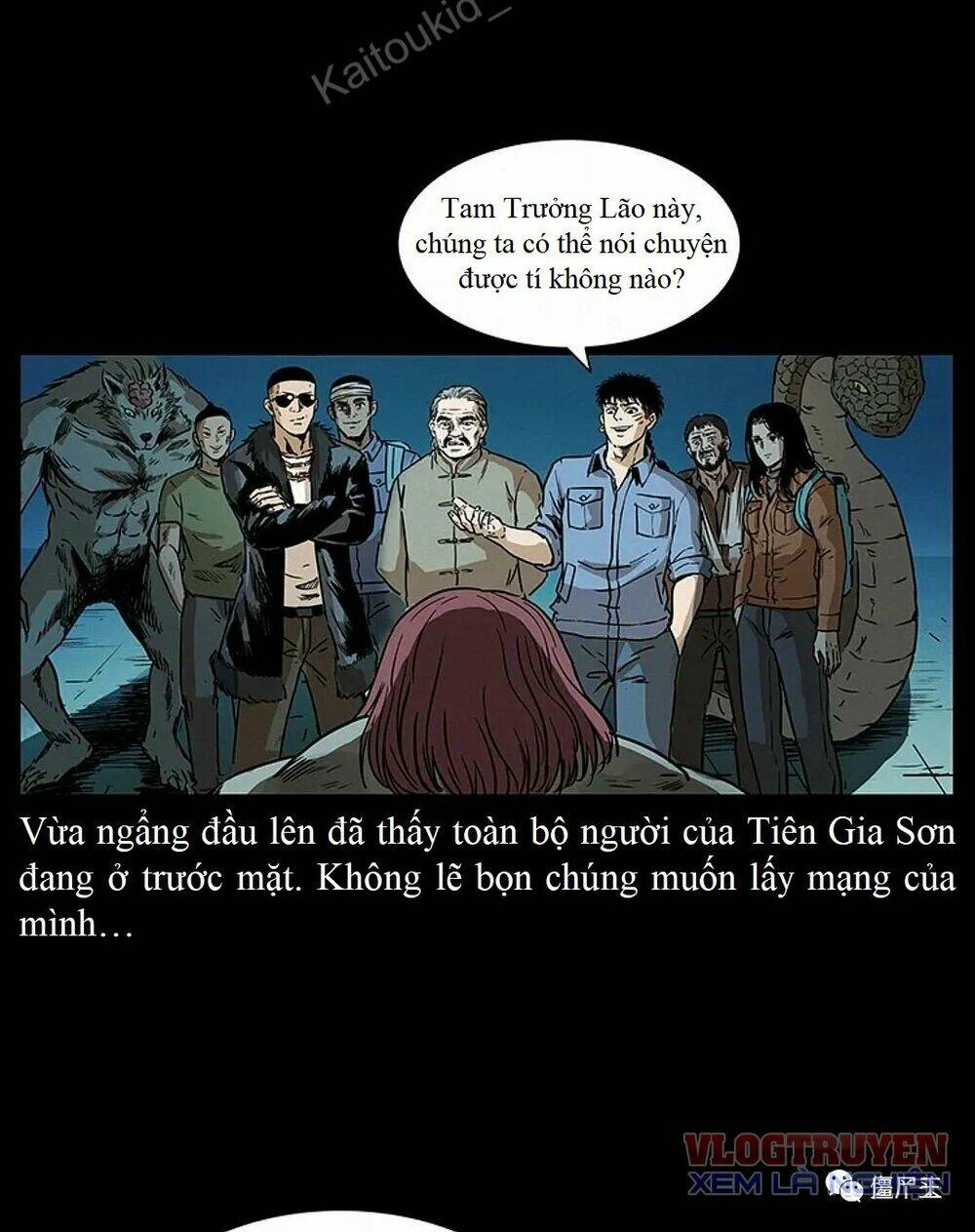 U Minh Ngụy Tượng Chap 291 - Next Chap 292