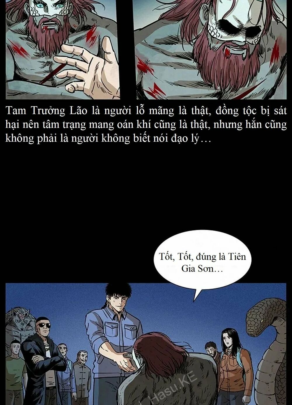 U Minh Ngụy Tượng Chap 291 - Next Chap 292