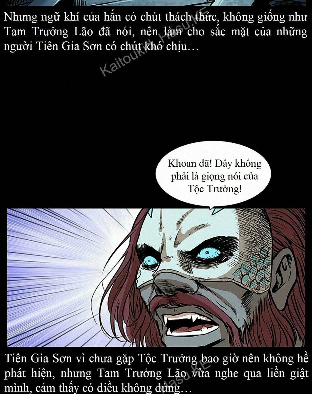 U Minh Ngụy Tượng Chap 292 - Next Chap 293