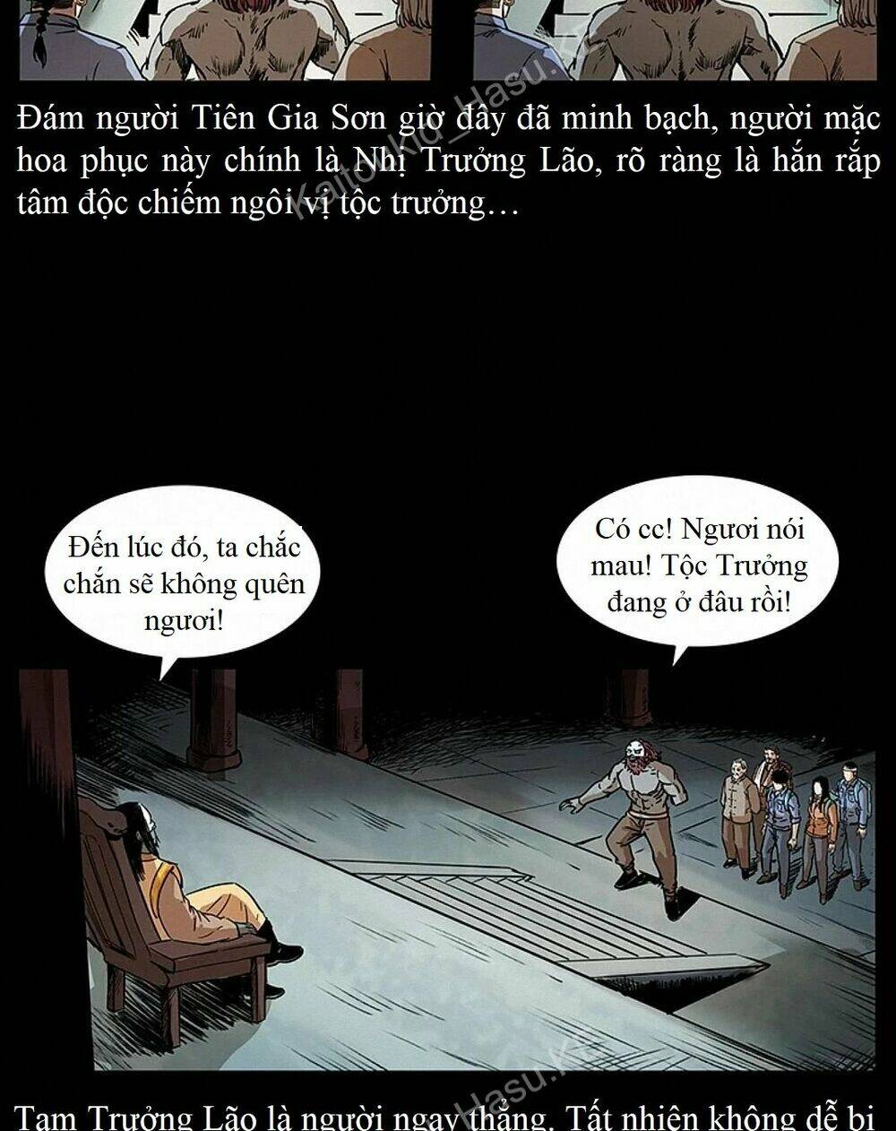 U Minh Ngụy Tượng Chap 292 - Next Chap 293