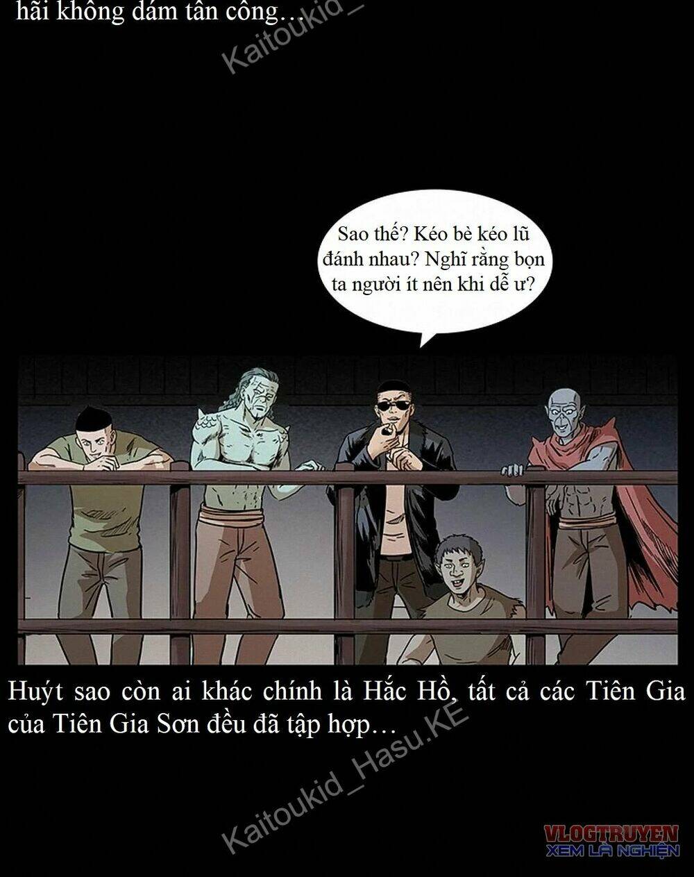 U Minh Ngụy Tượng Chap 292 - Next Chap 293