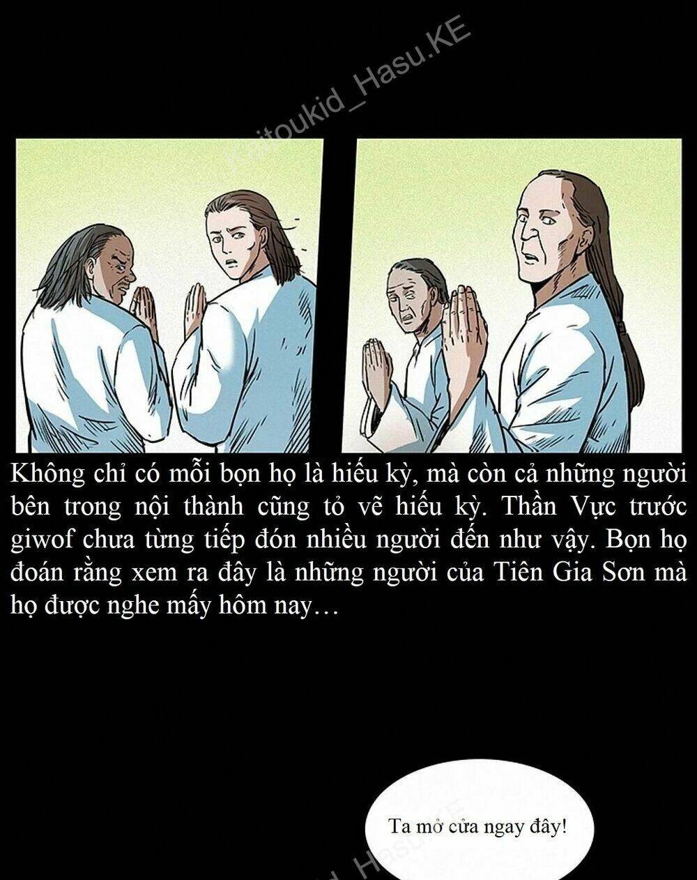 U Minh Ngụy Tượng Chap 292 - Next Chap 293