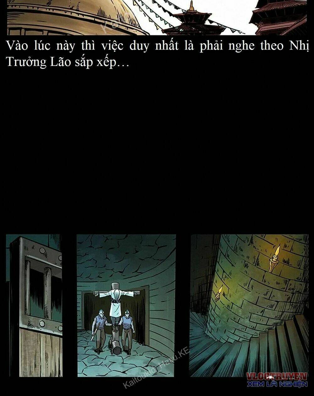 U Minh Ngụy Tượng Chap 293 - Next Chap 294