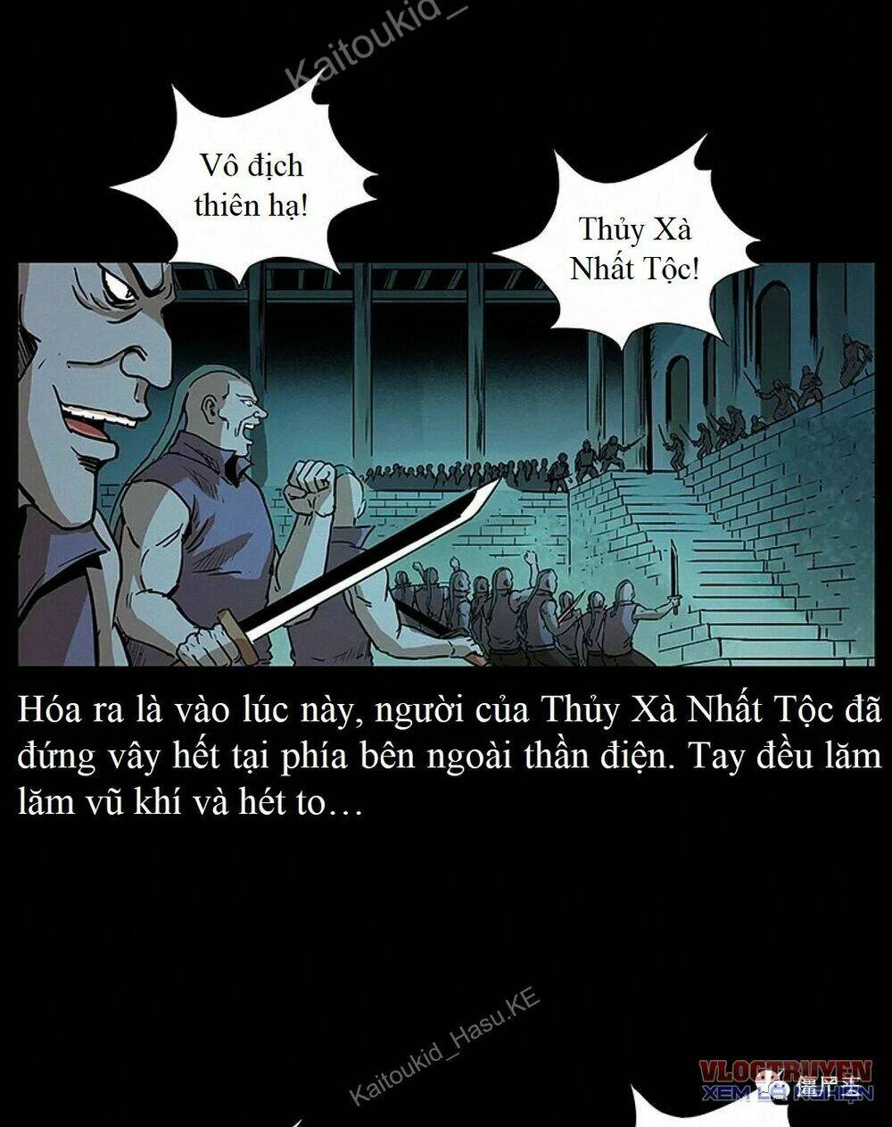 U Minh Ngụy Tượng Chap 293 - Next Chap 294