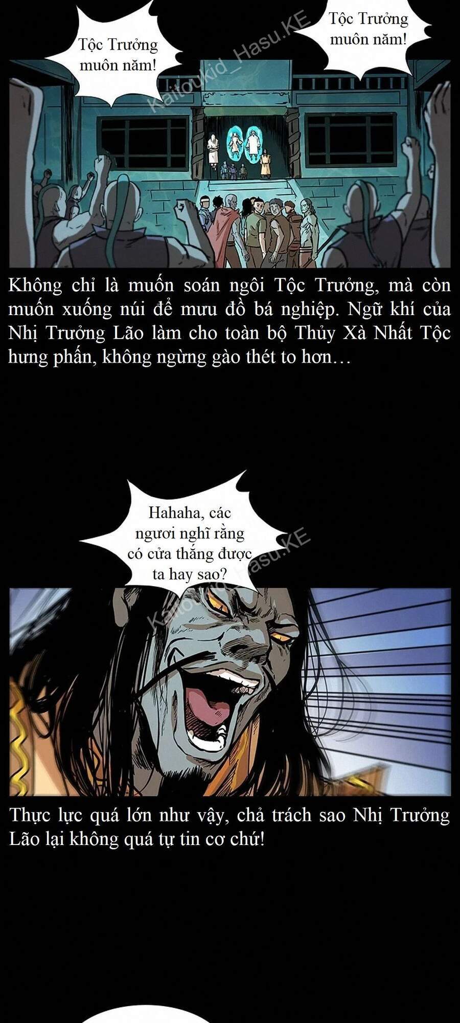 U Minh Ngụy Tượng Chap 293 - Next Chap 294