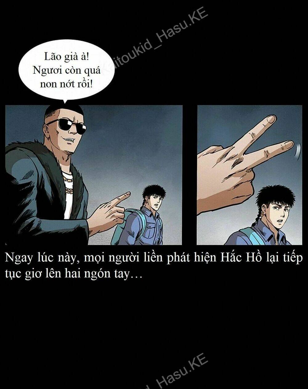 U Minh Ngụy Tượng Chap 293 - Next Chap 294