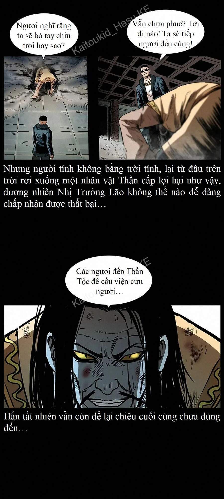 U Minh Ngụy Tượng Chap 293 - Next Chap 294